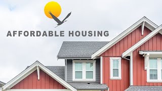 Community Development - Affordable Housing