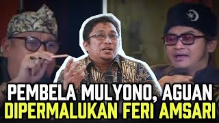 FERI AMSARI PERMALUKAN PEMBELA AGUAN DAN MULYONO DALAM KASUOS PAGAR LAUT