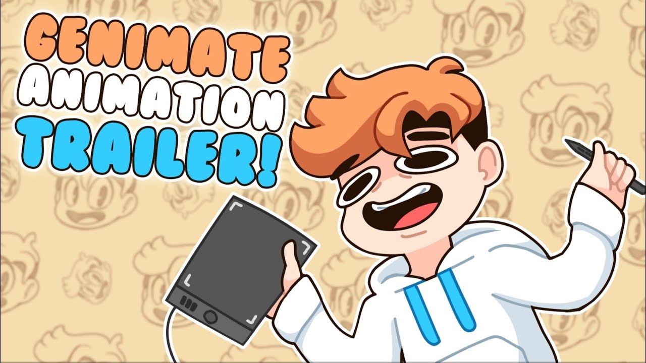 Trailer Channel Genimate Animation Youtube