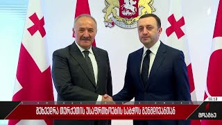 შეხვედრა თურქეთის უსაფრთხოების საბჭოს გენმდივანთან