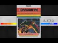 Dragonfire (Atari 2600) - Long Play