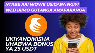 NTAGISHORO GISABWA AMAFARANGA YO MURI IYI WEBSITE NTAGUCIKE