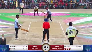 JONTY SARKAR MATCH WINNING INNINGS 7 BALLS 28 RUNS