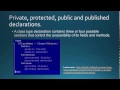 Delphi Programming Tutorial - 1.2 - Private, Protected, Public Declarations