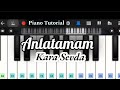 Kara Sevda - Anlatamam (Piano Tutorial) | Walk Band | PianiVerse Music