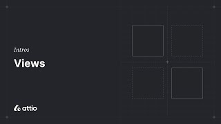 Attio | Creating views
