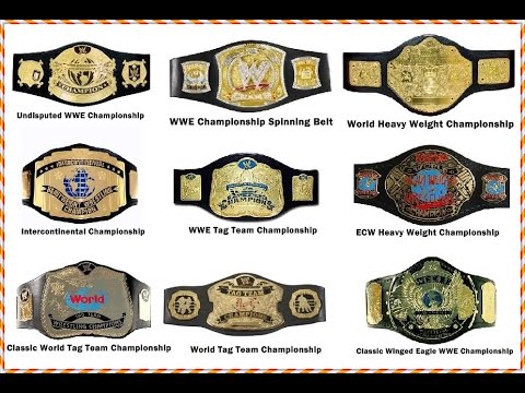 Every WWE World Heavyweight Champion (1963-present) // WWE Championship ...