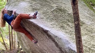 Baba Hari Dass V7 | Squamish, BC