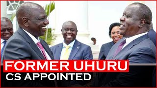 News Just In: Former Uhuru CS Appointed| News54