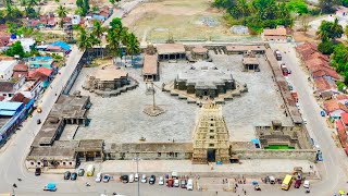 Belur Chennakeshava Temple drone video tour