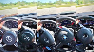2023 Miata vs. GR86 vs. Elantra N vs. BMW M2 vs. Golf R - POV Autocross