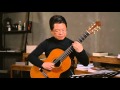 Un dia de Noviembre - Leo Brouwer played by Stephen Chau on Richard Howell (1992) guitar