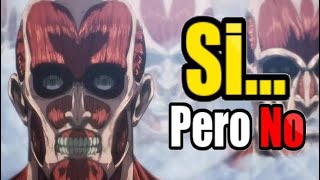 Podría el mundo Real detener el RETUMBAR? // Shingeki (AOT)