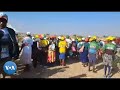 Zanu PF Activists Stopped from Leaving Election Rally With Mnangagwa Addressing Supporters