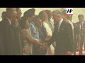 Belgium's King Philippe arrives in India