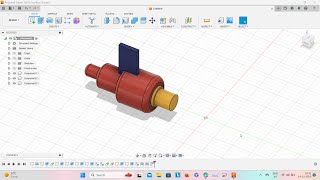 Socket and spigot cotter #new #3ddesign #solidworks #treanding #viral #fusion360 #mech #srm #srmist