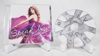 Taylor Swift - Speak Now CD Unboxing