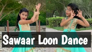 Sawar Loon | Lootera | Dance cover | Dance performance | Bollywood dance
