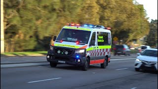 NSW Ambulance | Intensive Care 904 Responding