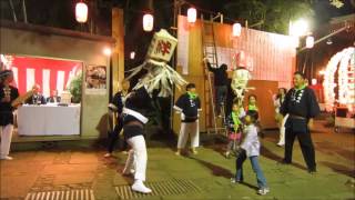 20161103 おおくら大仏妙法寺お会式③ 纏翔會、田園調布南睦