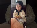 必死に食べる👶 2歳1ヶ月 チョコパン トイプードル