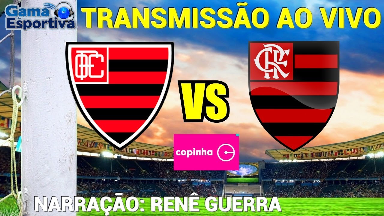 OESTE X FLAMENGO - COPINHA - AO VIVO - NARRAÇÃO - COPA SP 2022 ...