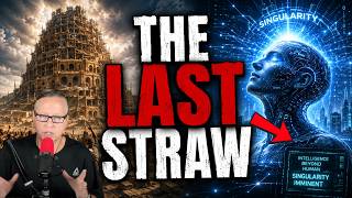 The Tower Of Babel Moment: Will God Allow AI Singularity?
