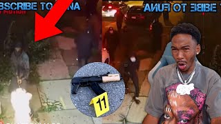 HE SHOT HIS OPP 100 TIMES WITH A DRACO & GOT KILLED A DAY LATER ON IG LIVE! ( REACTION )