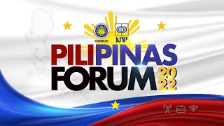 Manny SD Lopez | PiliPinas Forum 2022