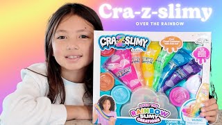 Create Your OWN RAINBOW Cra-Z-Slimy Masterpiece with These Pro Tips!