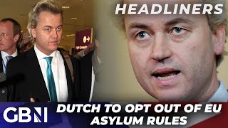 Dutch MP seals 'strictest asylum policy ever' that will OPT OUT of EU rules in shock shake-up