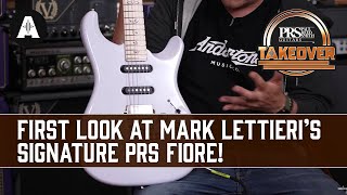 Europe's First Mark Lettieri Signature PRS Fiore - Now This You’ve Got To See!