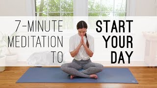 7-Minute Meditation to Start Your Day