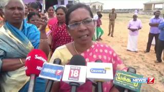 Fishermen community stages black flag protest in Kanyakumari district | News7 Tamil