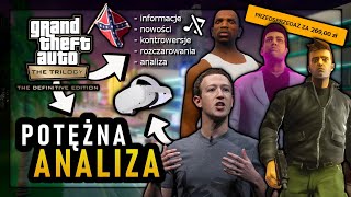 GTA: TRILOGY - THE DEFINITIVE EDITION || Nowości, kontrowersje, rozczarowania i potężna analiza