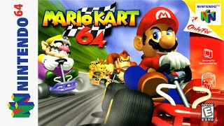 [Longplay] N64 - Mario Kart 64 (4K, 60FPS)