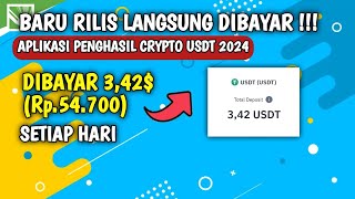 BARU RILIS! OTHAIM WEBSITE PENGHASIL CRYPTO  USDT 2025 TERBUKTI MEMBAYAR - APLIKASI PENGHASIL UANG