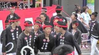 2012岸和田祭り試験曳き-春木地区