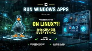 Linux Just Changed Everything in 2026 🚀 Run Windows Apps Seamlessly with WinPodX!
