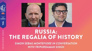 Russia: the Regalia of History | Simon Sebag Montefiore in conversation with Tripurdaman Singh