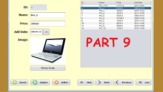 Java And Mysql Project Example - Simple Java And MySQL Database Program [With Source Code] Part 9/11