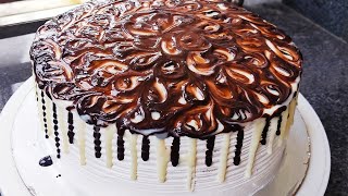 1Kg Vancho Birthday Cake Recipe Without Oven/Perfect Cake Recipe/ഓവനില്ലാതെ പെർഫെക്ട് വാൻചോ കേക്ക് /