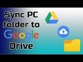 How to sync computer folder(s) to google drive | Tech Point