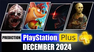 PS PLUS DECEMBER 2024 Prediction of FREE GAMES for PS4 / PS5 in PS+ DECEMBER monthly games 2024