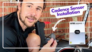 How to Install a Cadence Sensor on a Spin Bike
