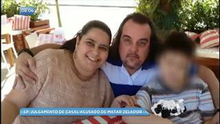 Sentença de casal acusado de matar zelador deve ser anunciada nesta quarta (4)