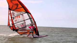 Hercules WAE Outdoor BTP04 \u0026 The windsurfing world champion