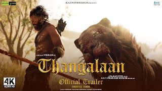 Thangalaan Official Teaser | Chiyaan Vikram | Pa Ranjith| Thangalaan Chiyaan Vikram Trailer Updates