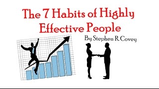 THE 7 HABITS OF HIGHLY EFFECTIVE PEOPLE BY STEPHEN R. COVEY| ANIMATED BOOK SUMMARY