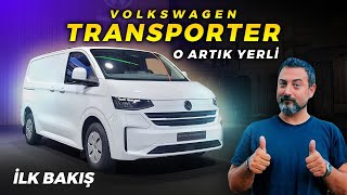 Volkswagen Transporter | Custom Kardeşine Kavuştu! | İlk Bakış